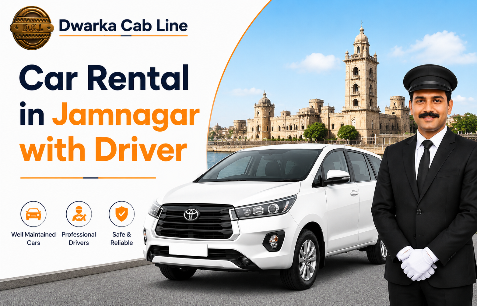 Car Rental in Jamnagar, Gujarat