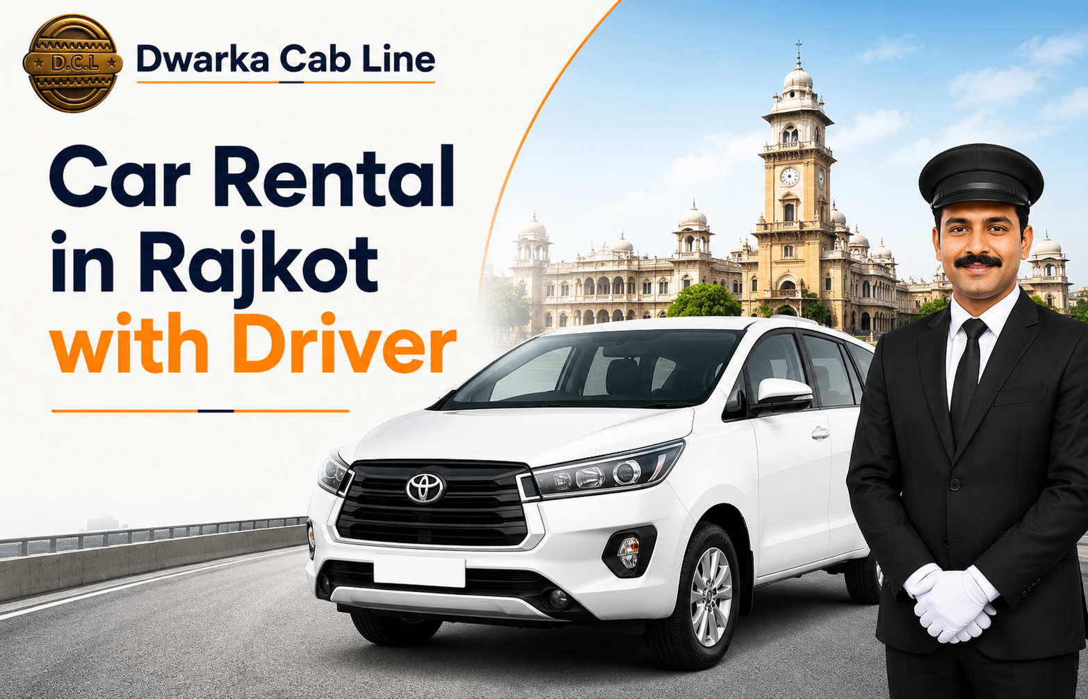 Car Rental in Rajkot, Gujarat