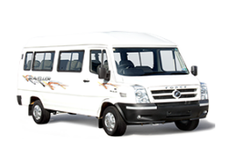 17 seater tempo traveller in Dwarka Gujarat